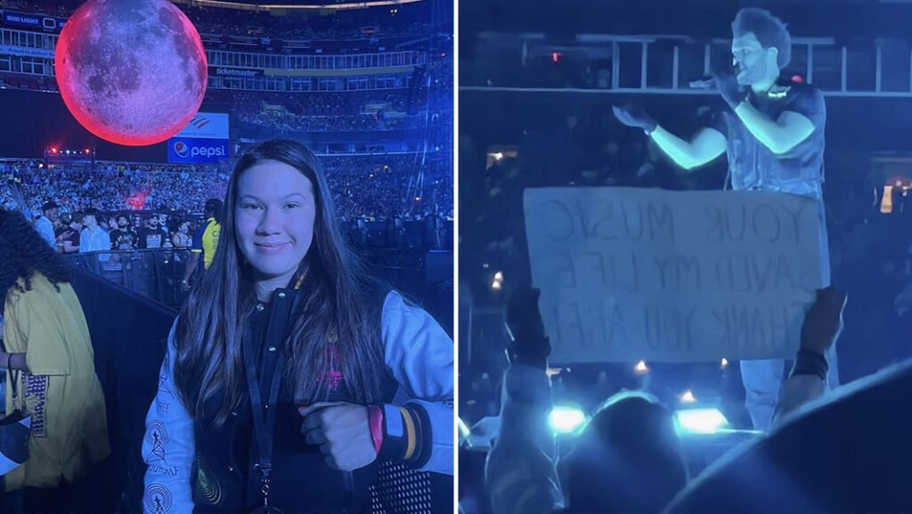 The Weeknd's superfan breaks record with lyric knowledge: 'His music saved my life'