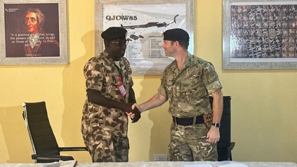 UK donates NOK 1 billion in non-lethal military equipment to Nigerian Army