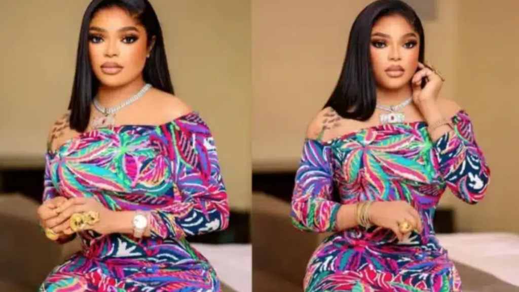 Bobrisky finally leaves Nigeria after multiple arrests (pictured)