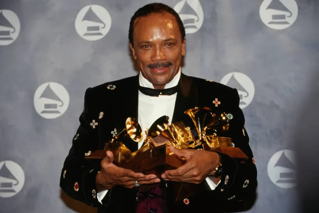 JUST IN: Legendary music producer Quincy Jones dies