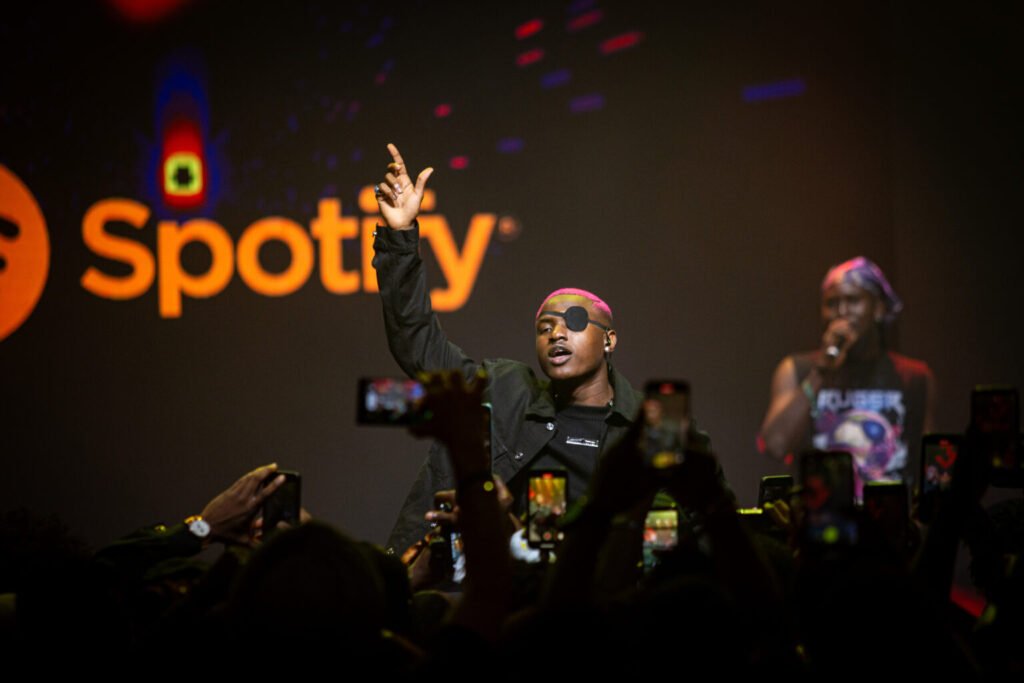 Spotify launches wrapping campaign to host an unforgettable party in Lagos