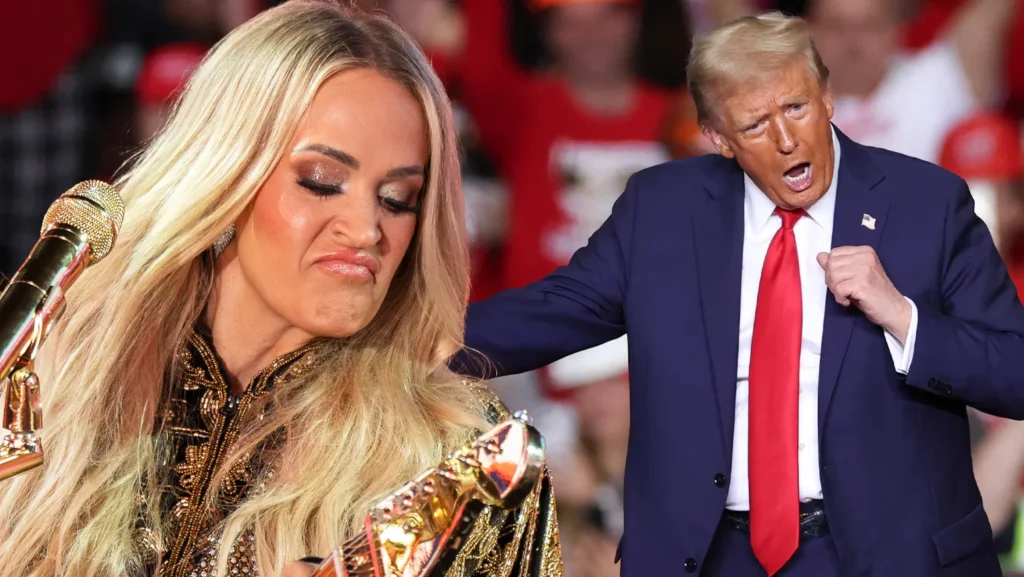 'I'm honored' - Carrie Underwood reacts to upcoming performance at President Donald Trump's inauguration