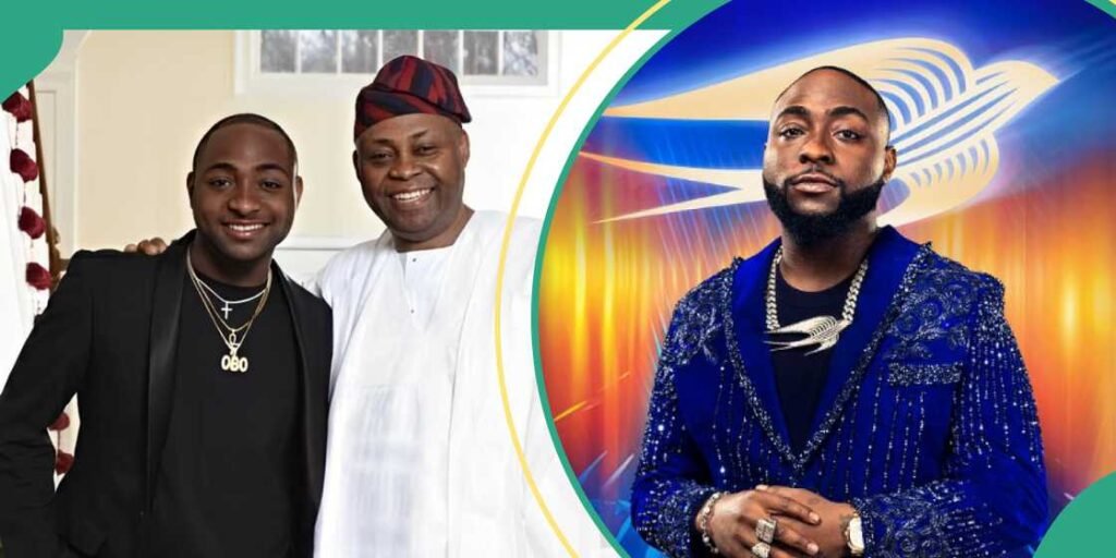 Davido talks about his father's role in making him the Afrobeats star he is today