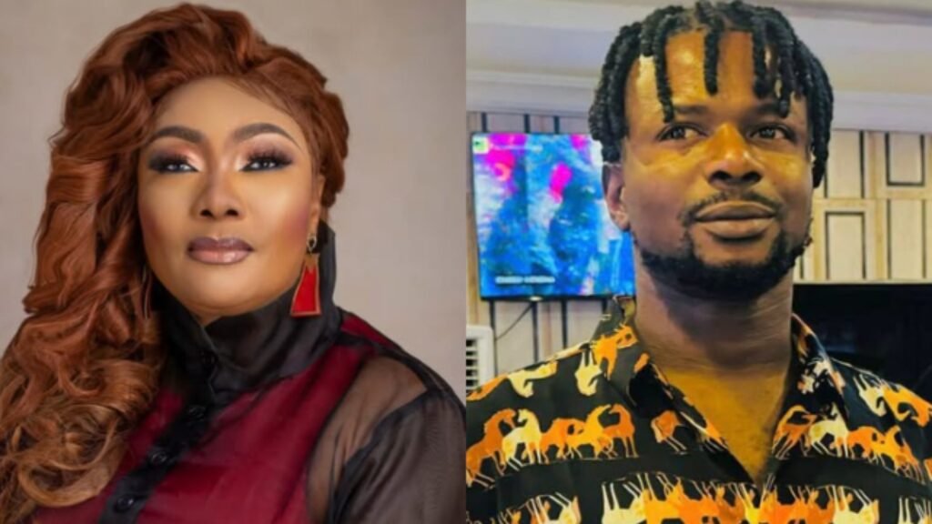 Nollywood actress Eukaria Anunobi clashes with blogger Stanley Ontop