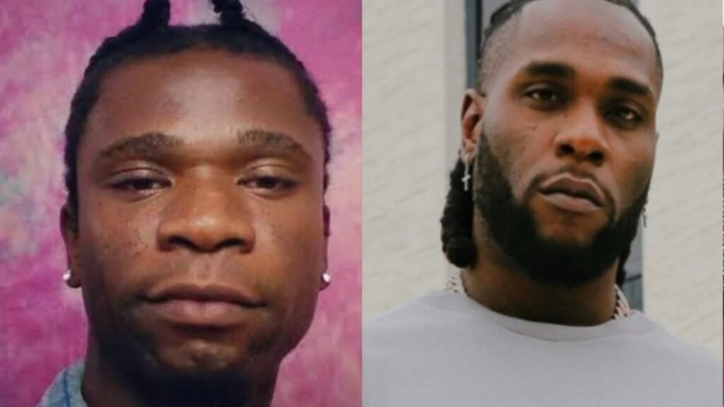 Burna Boy warns Speed ​​Darlington after being released from prison