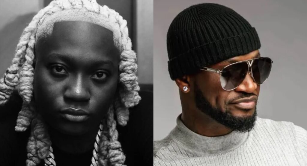 Darkoo reacts to P-Square's Peter Okoye's 'Focus on Me' music video disruption