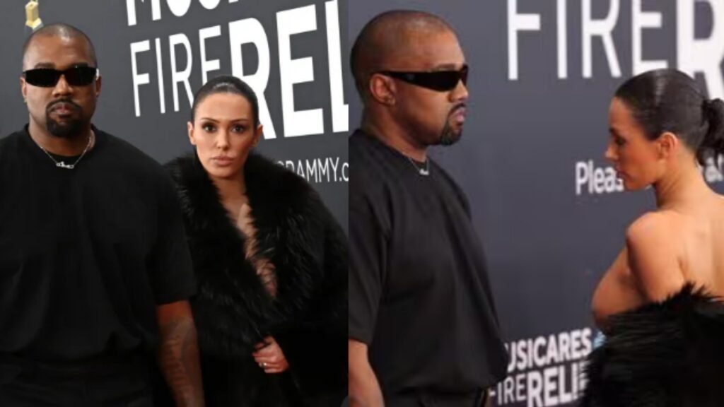 The shocking grammy style of KANYE WEST and BIANCA CENSORI